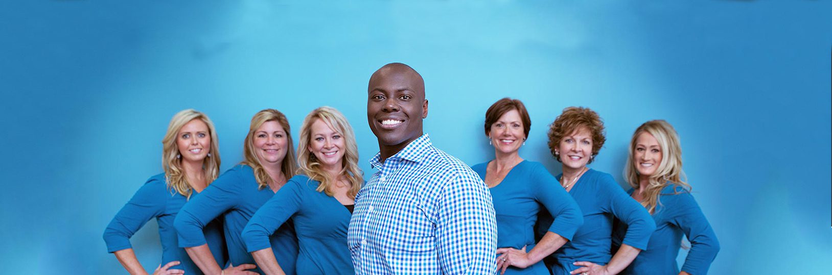 Jackson Orthodontics - Dr. Jackson with his team